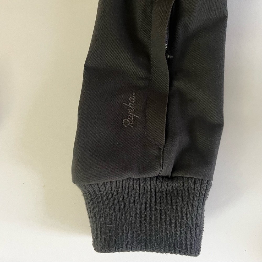 Rapha Cycling Bomber Jacket Grey Size L - Picture 8 of 10